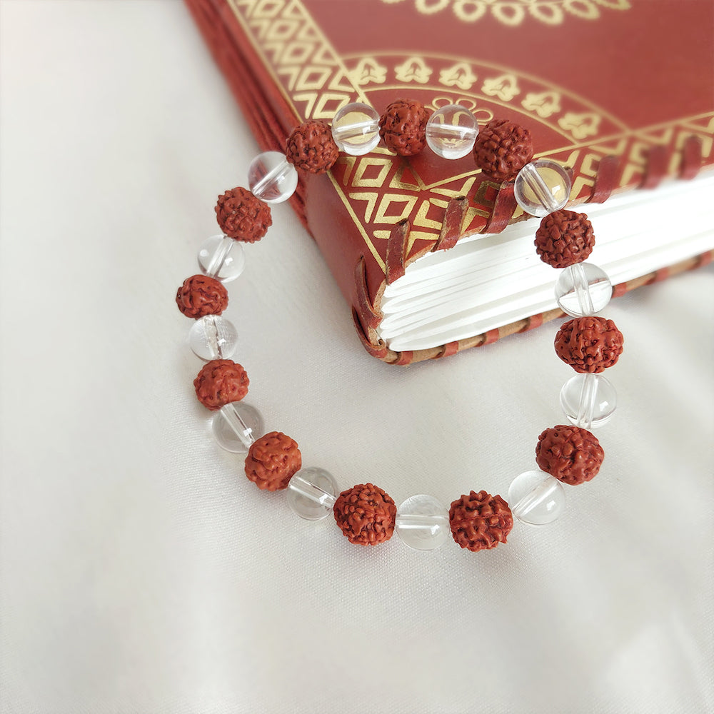 Authentic Rudraksha Bracelet Combination For Selfconfidence, Strength And  Leadership | Rudrapuja