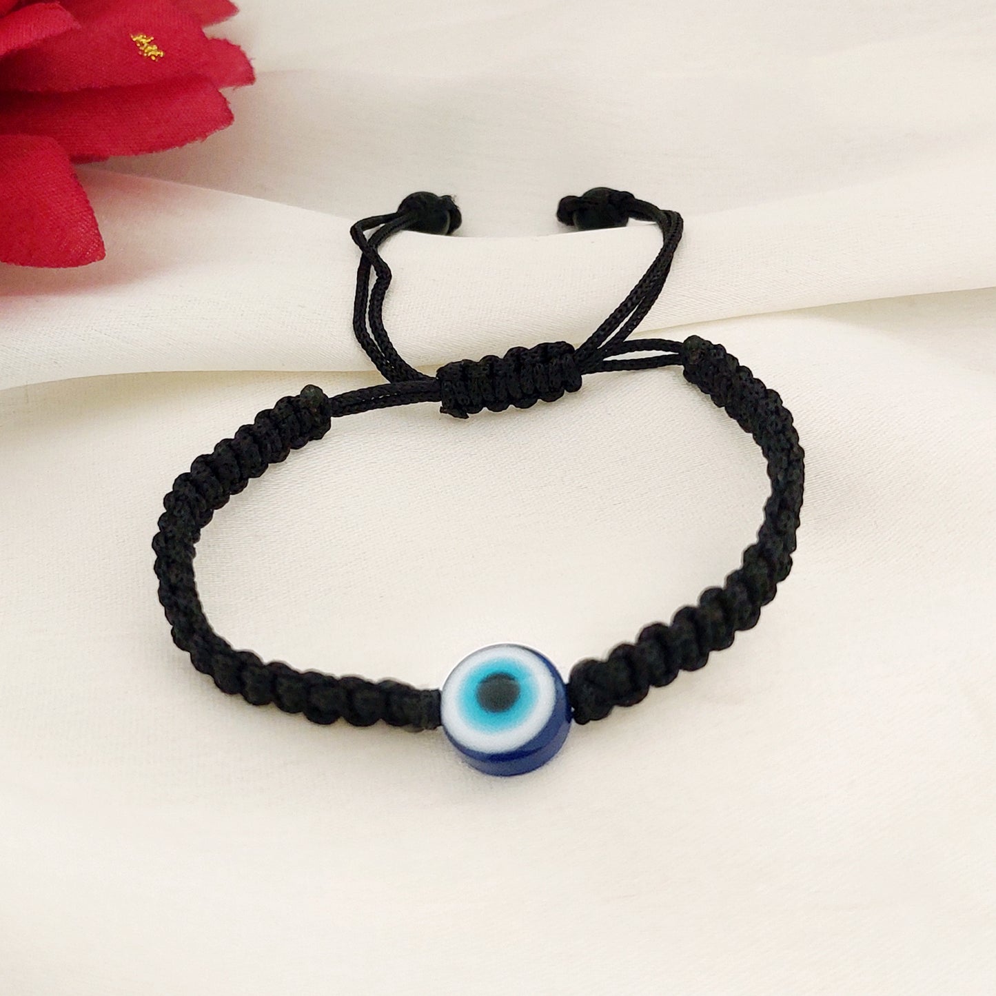 Black Thread Handmade Evil Eye Nazariya Bracelet