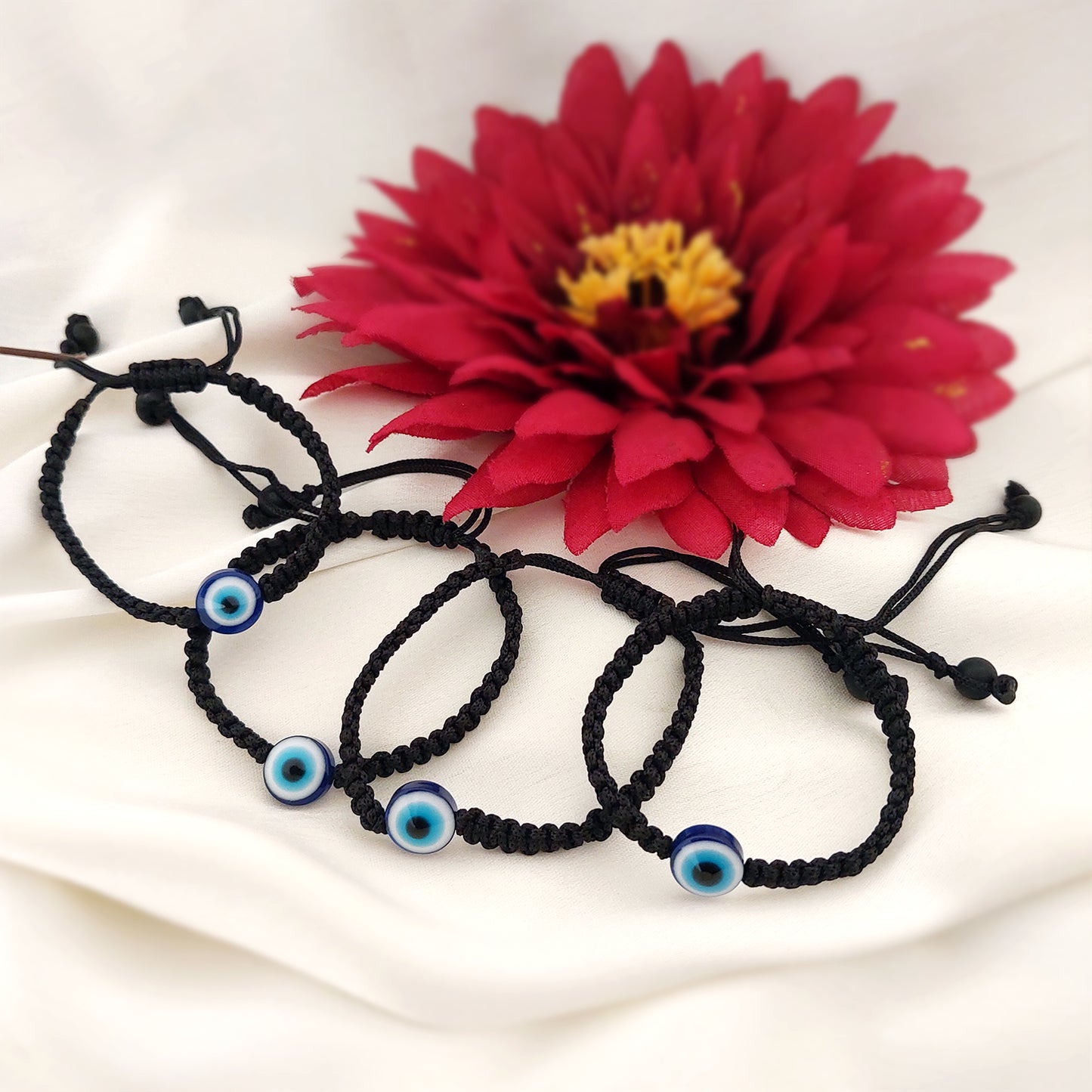 Black Thread Handmade Evil Eye Nazariya Bracelet