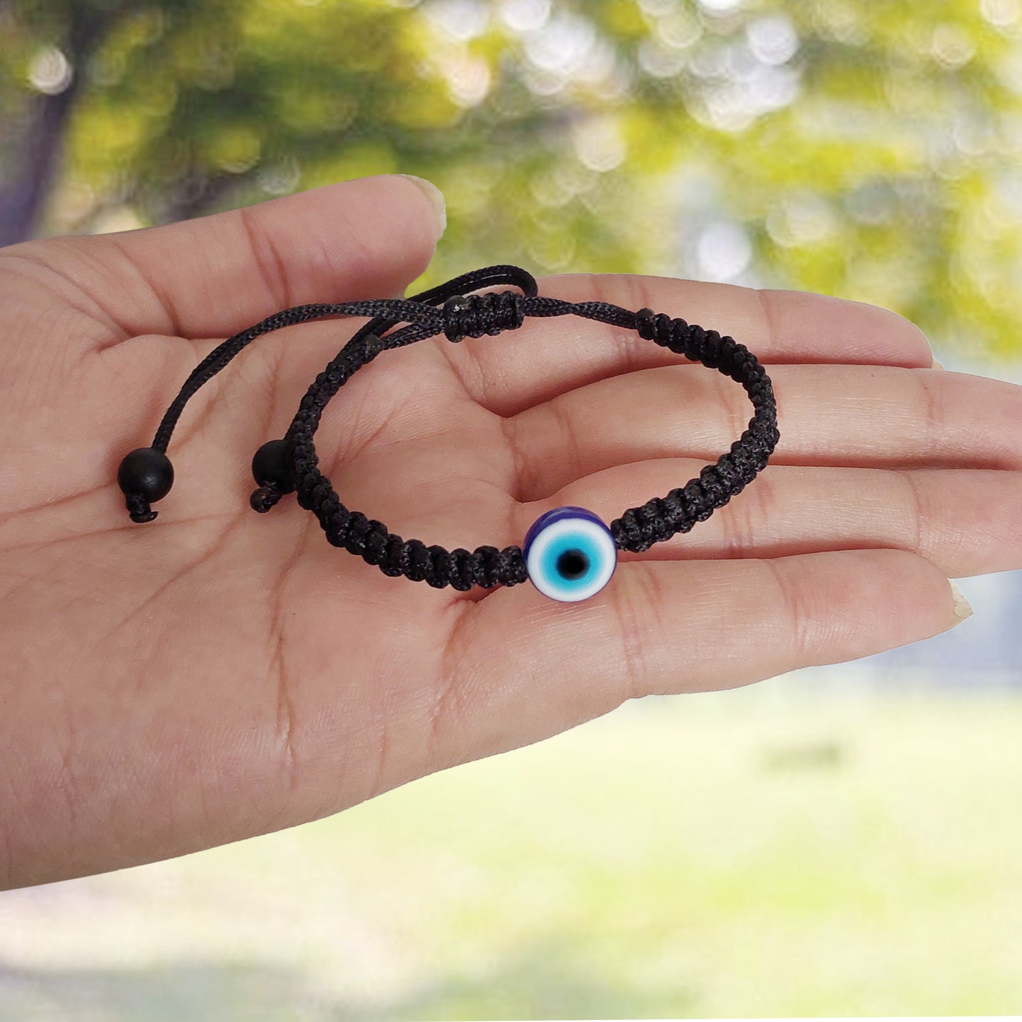 Black Thread Handmade Evil Eye Nazariya Bracelet