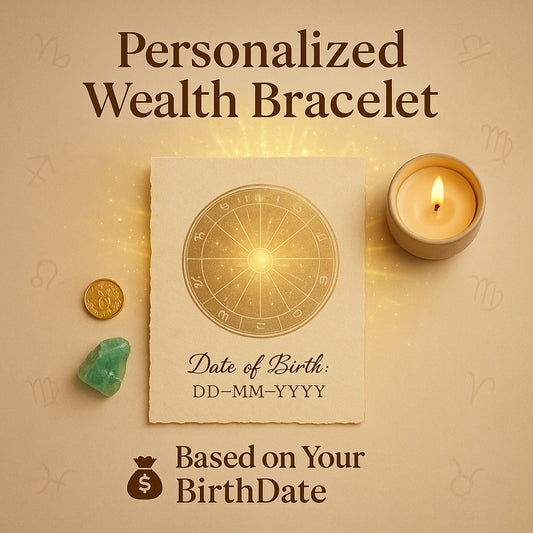 Money Attraction Bracelet Based on BirthDate