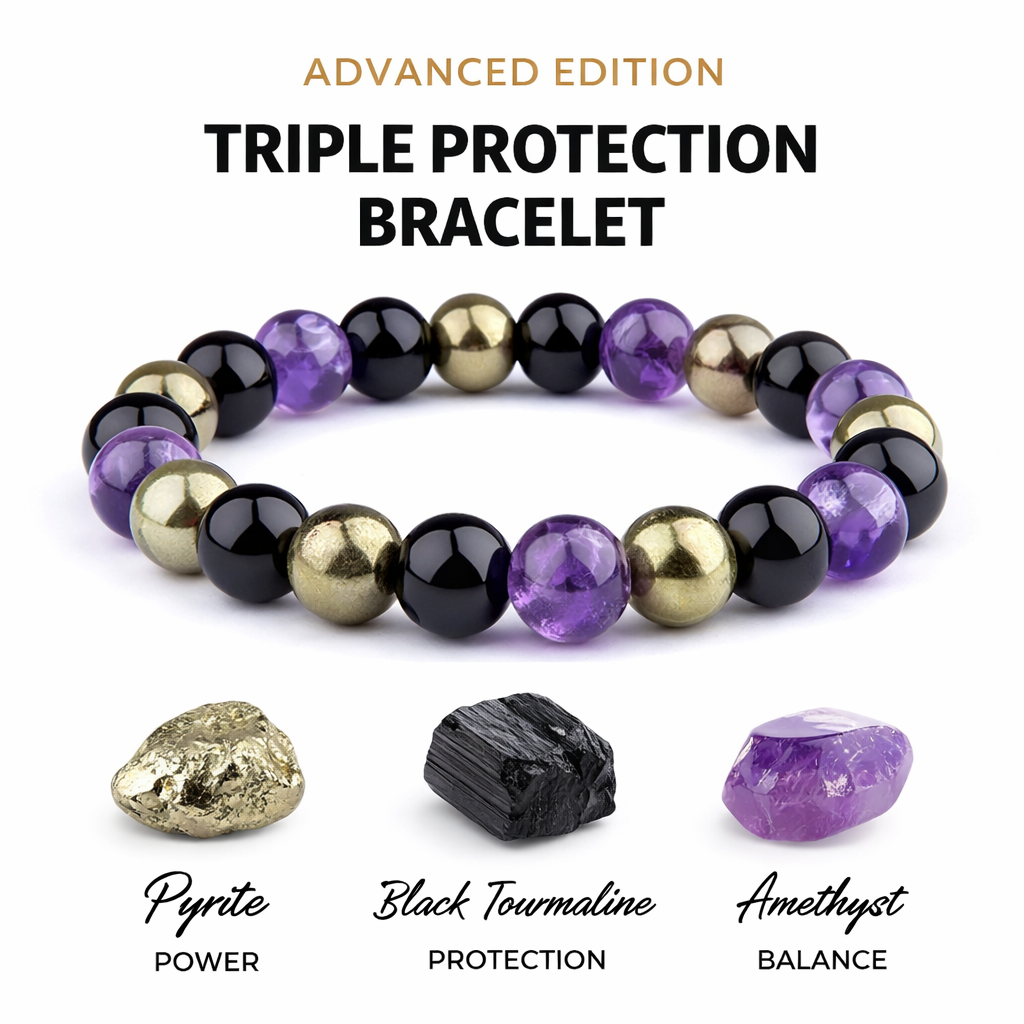 Triple Protection Bracelet - Advanced Edition