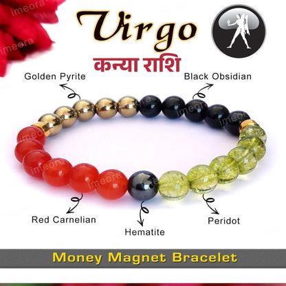 Virgo Money Attraction Bracelet