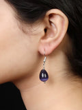 Imeora Purple Monalisa Earrings