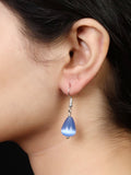 Imeora Light Blue Monalisa Earrings