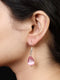 Imeora Pink Monalisa Earrings