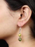 Imeora Serpentine Natural Stone Earrings