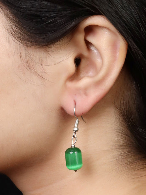 Imeora Green Monalisa Earrings