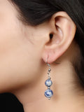 Imeora Sodalite Natural Stone Earrings