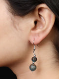 Imeora Chrysocolla Natural Stone Earrings