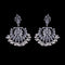 925 Silver Antique Look Handmade Earring with Fresh Water Pearl Hanging