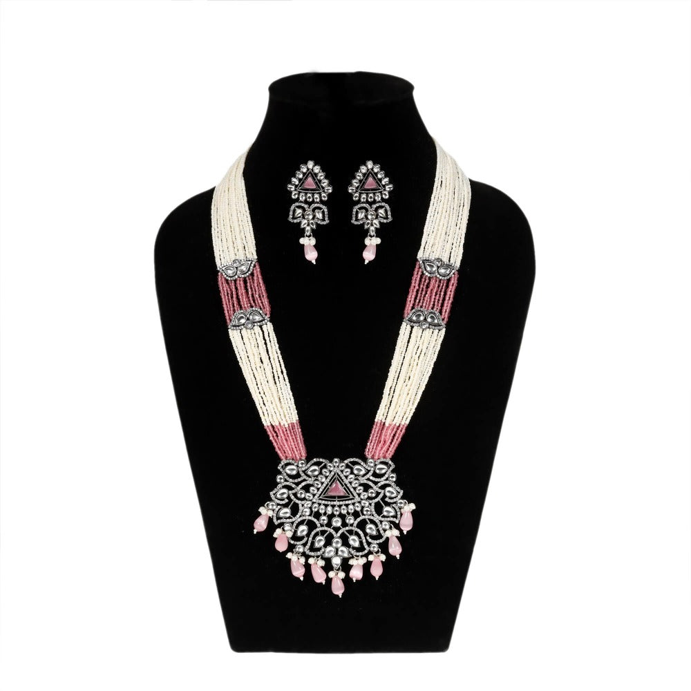 Brooke Pendant Necklace Set With Dori