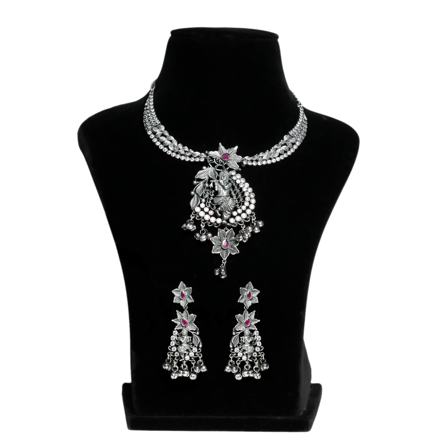 Khloe Krishna Necklace Set