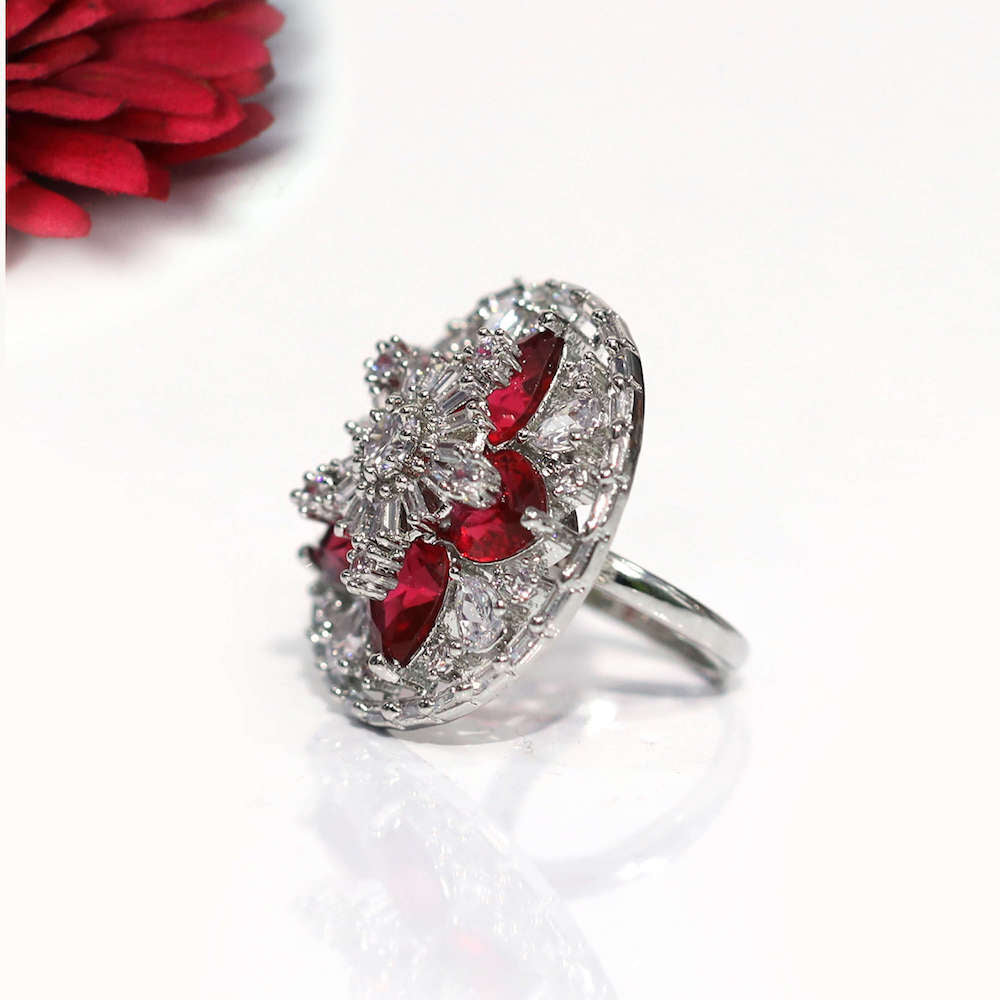 Lilliana Cocktail Adjustable Ring