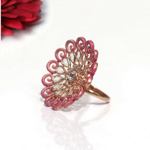 Emery Cocktail Adjustable Ring