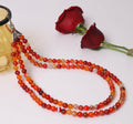 Orange Agate Necklace