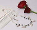 Annie Fresh Water Pearl Necklace Set