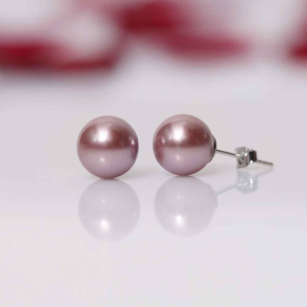 Shell Pearl Stud 