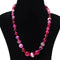Pink Agate Necklace