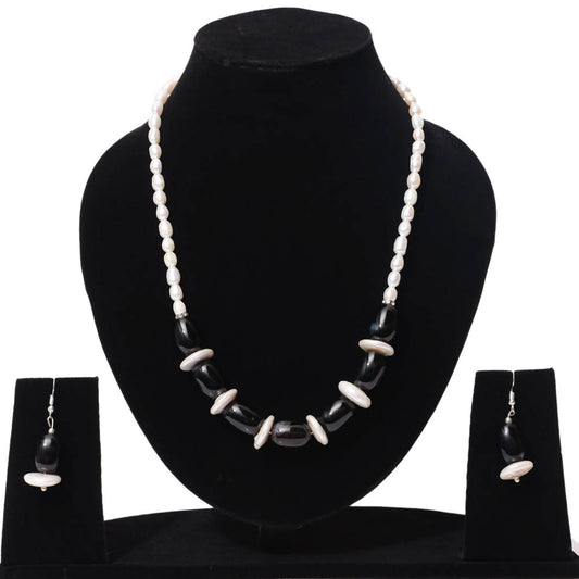 Myla Fresh Water Pearl Necklace Set