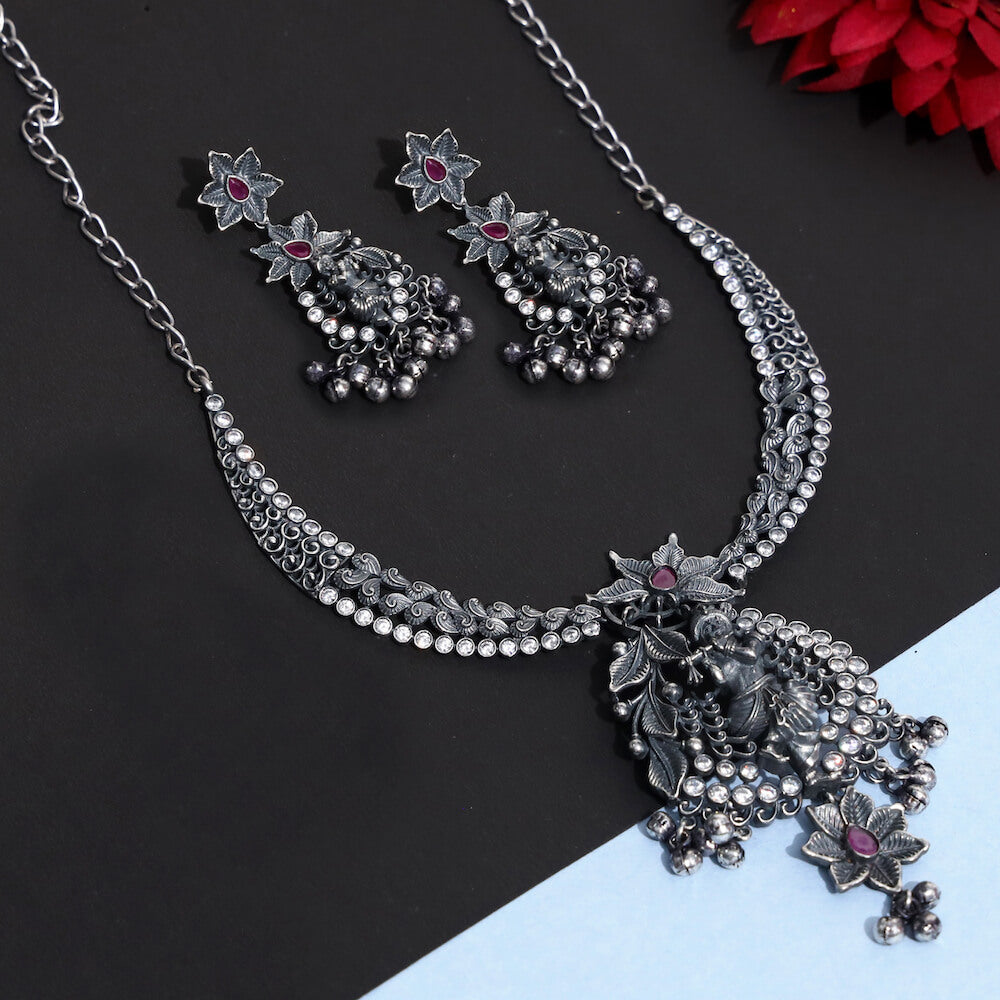 Khloe Krishna Necklace Set