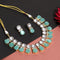 Delaney Choker Necklace Set With Dori