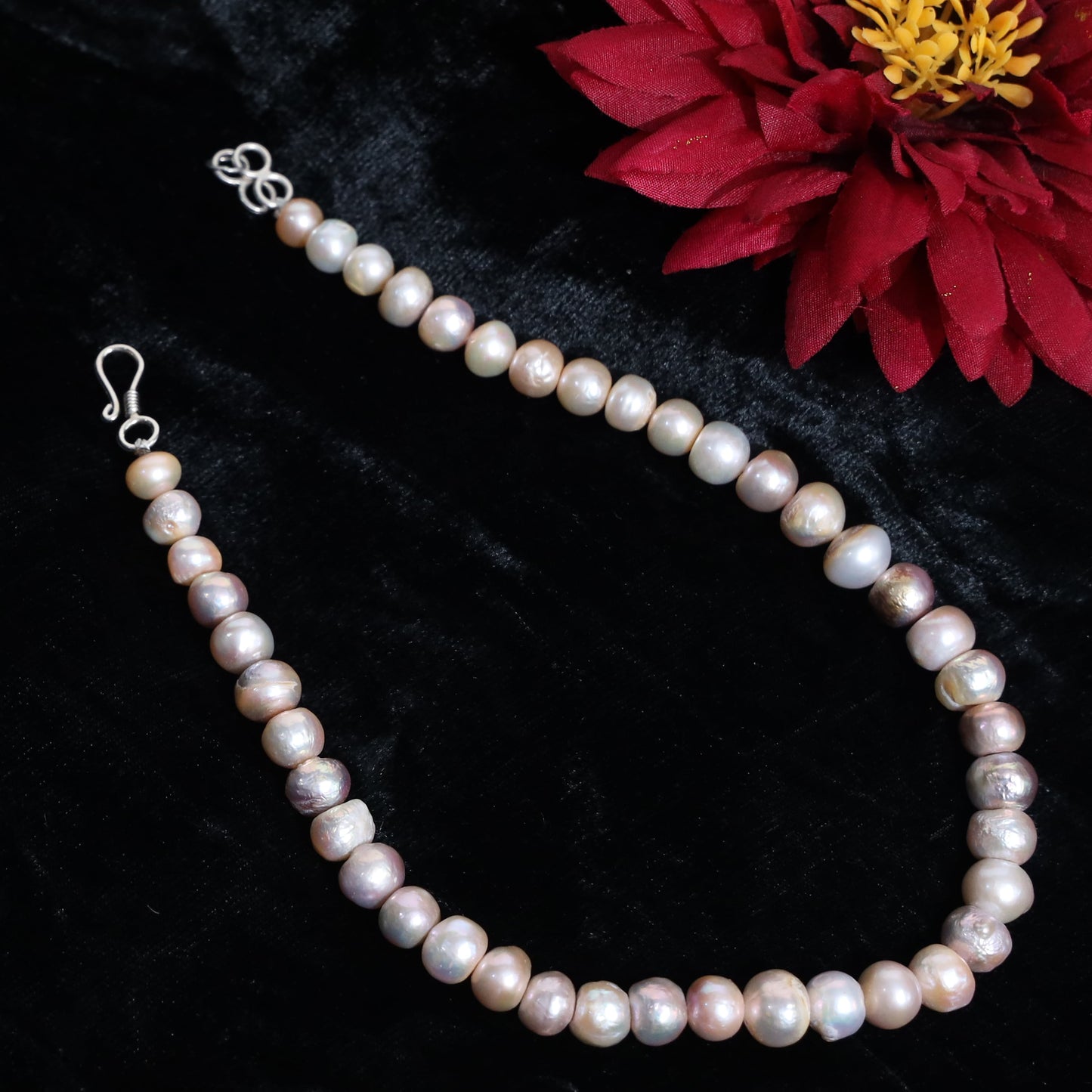 Jordyn Graduation Fresh Water Pearl Necklace