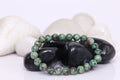 Certified Ruby Zoisite 8mm Natural Stone Bracelet