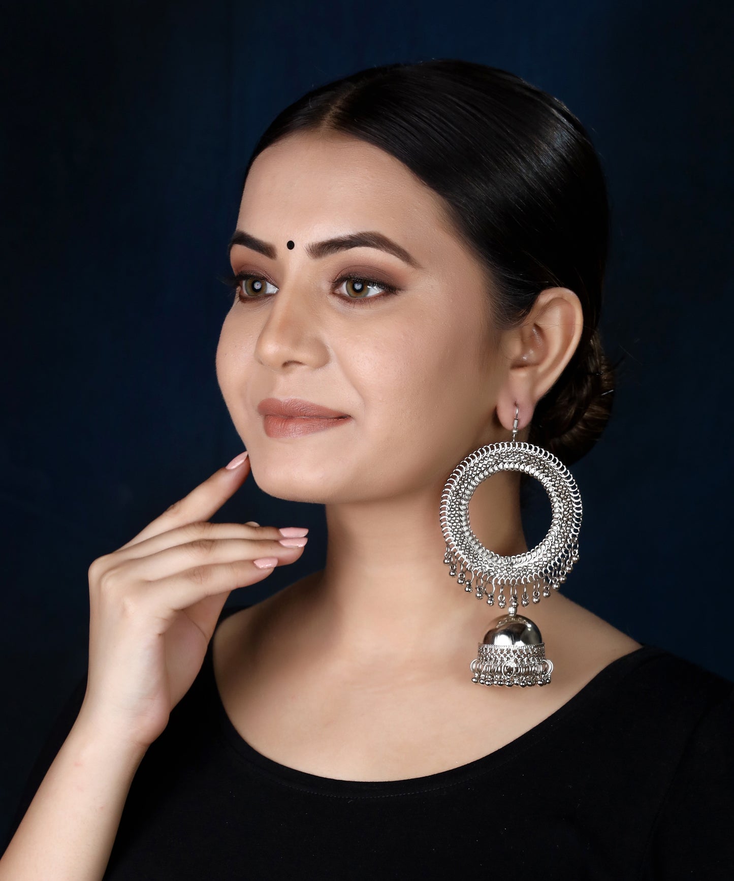 Imeora Exclusive Designer Jhumkis