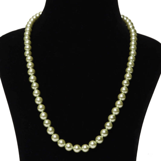 Green Pearl Necklace