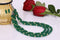 Imeora Tripple Line Quartz Necklace Set With 5mm Shell Beads