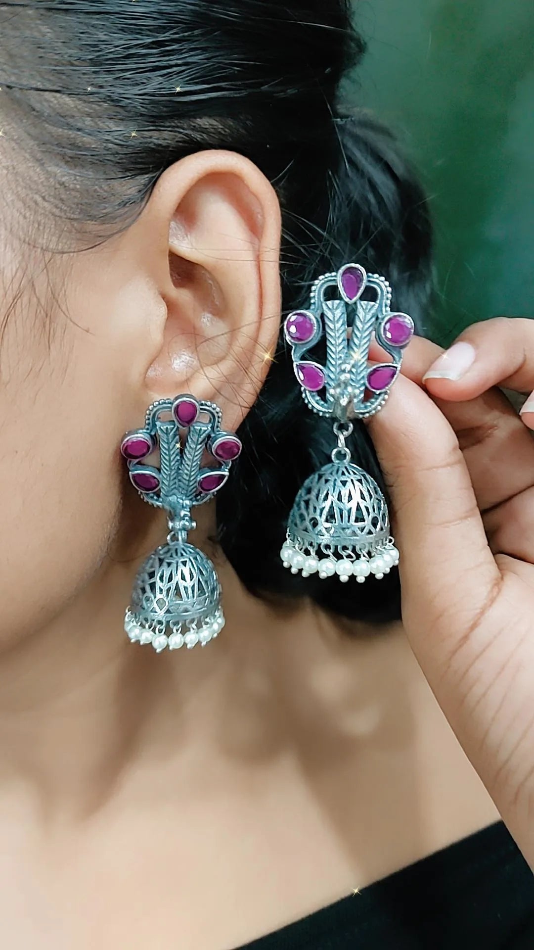 Eleanor Peacock Jhumki