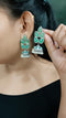 Maria Leafy Earrings