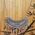 Imeora Exclusive Pendant With Hanging Leaves