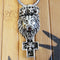 Imeora Cross Pendant With Lion and Skull