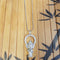 Imeora Silver Tone Ganpati Pendant With 19 inch Chain