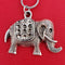 Imeora  Elephant Pendant With 20 inch Chain