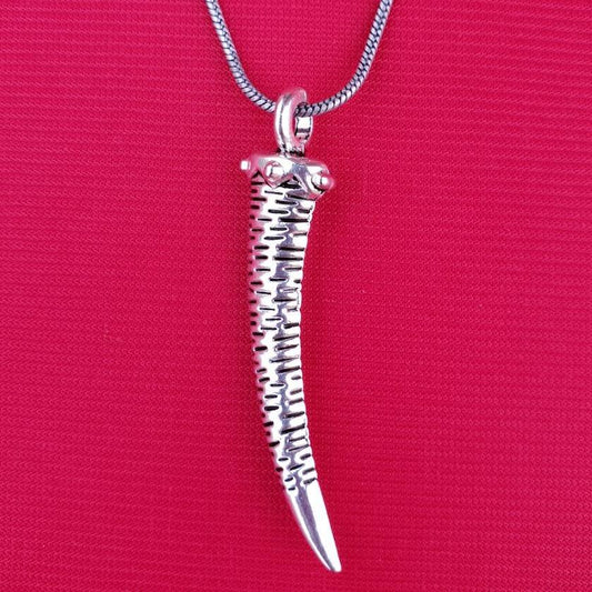 Imeora Exclusive Dagger Pendant With Chain