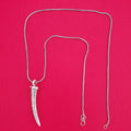Imeora Exclusive Dagger Pendant With Chain
