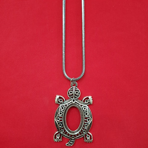 Imeora Tortoise Pendant With 24 inch Chain