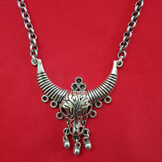 Imeora Bull Pendant With 23 inch Chain