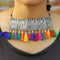 Imeora New Multicolor Choker Necklace