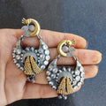 Penelope Peacock Earrings
