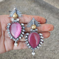 Amelia Peacock Earrings