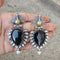 Amelia Peacock Earrings