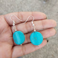 Imeora Turquoise Hanging Earrings