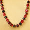 Imeora Knotted Multicolor Cylindrical Shaped Necklace