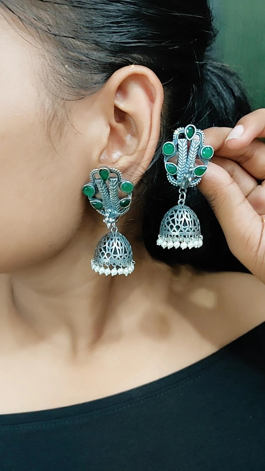 Eleanor Peacock Jhumki