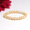 Certified Yellow Calcite 8mm Natural Stone Bracelet