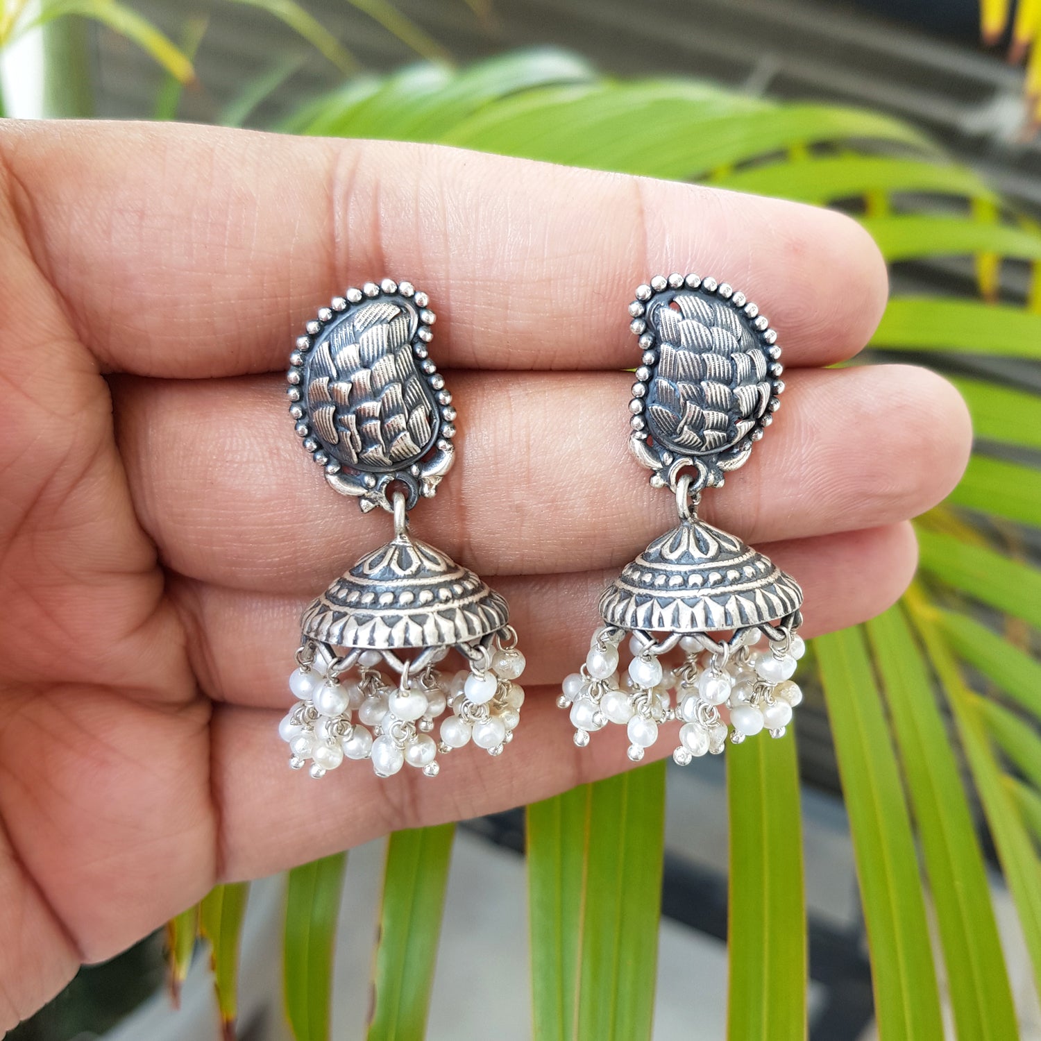 Silver Earrings